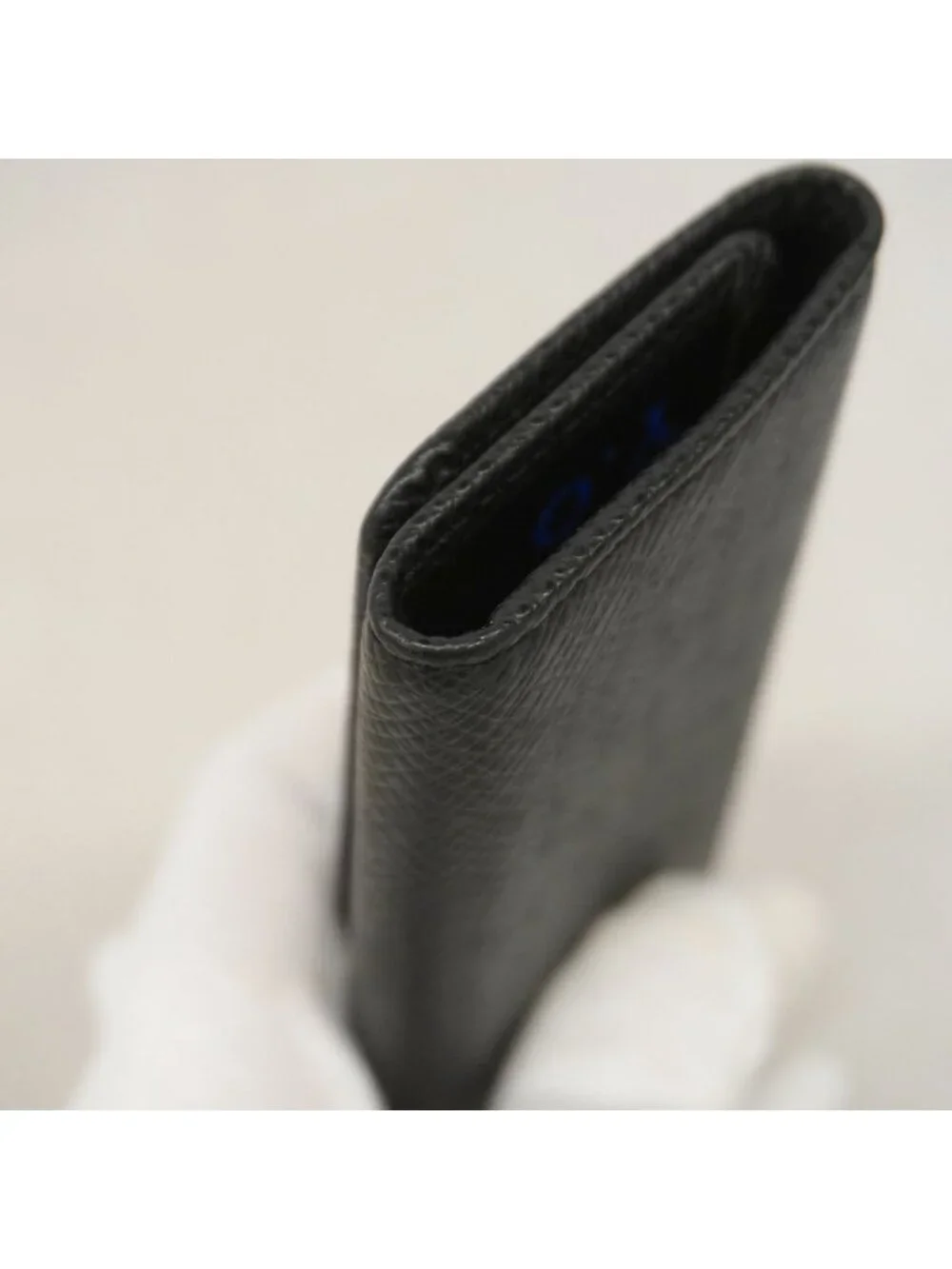 Louis Vuitton Key Case Taiga Multicles 4 Ardoise Key Holder Coin Purse